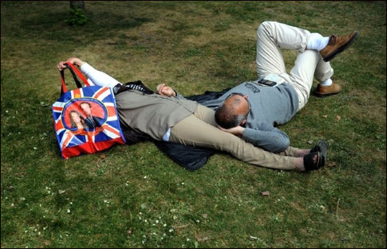 مسلسلات اون لاين ينقل لكم احدث الصور لتوافد أهم الشخصيات للزفاف الملكي  صورة رقم 25