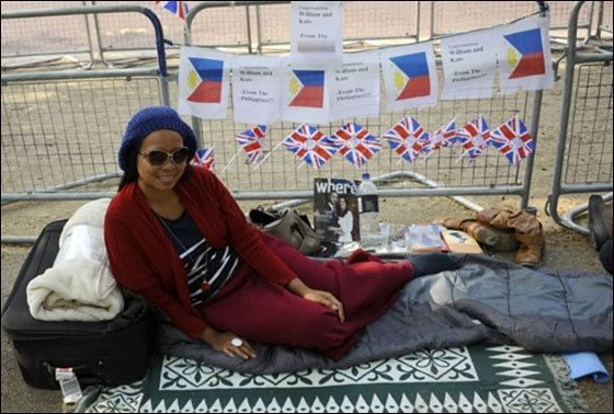 مسلسلات اون لاين ينقل لكم احدث الصور لتوافد أهم الشخصيات للزفاف الملكي  صورة رقم 37