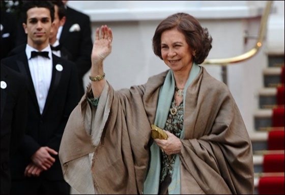 مسلسلات اون لاين ينقل لكم احدث الصور لتوافد أهم الشخصيات للزفاف الملكي  صورة رقم 5