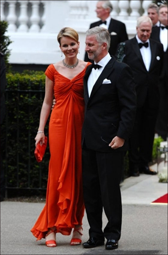 مسلسلات اون لاين ينقل لكم احدث الصور لتوافد أهم الشخصيات للزفاف الملكي  صورة رقم 3