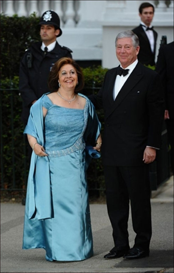 مسلسلات اون لاين ينقل لكم احدث الصور لتوافد أهم الشخصيات للزفاف الملكي  صورة رقم 21