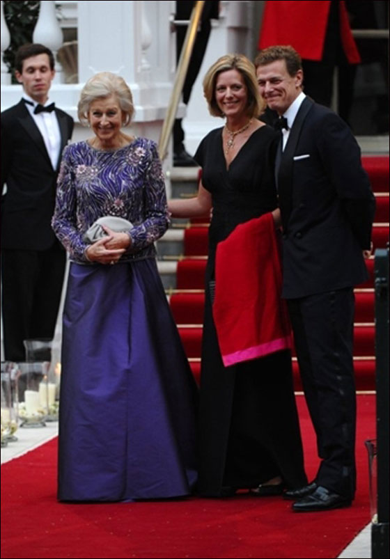 مسلسلات اون لاين ينقل لكم احدث الصور لتوافد أهم الشخصيات للزفاف الملكي  صورة رقم 24