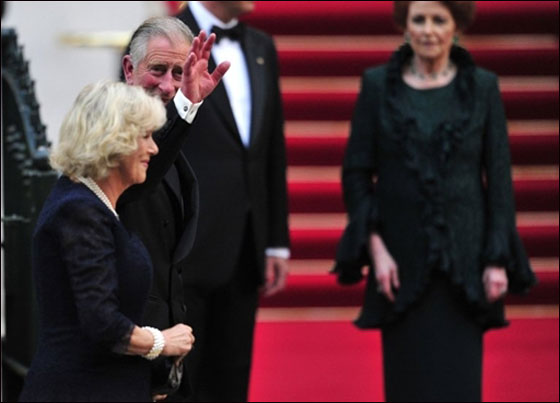 مسلسلات اون لاين ينقل لكم احدث الصور لتوافد أهم الشخصيات للزفاف الملكي  صورة رقم 20