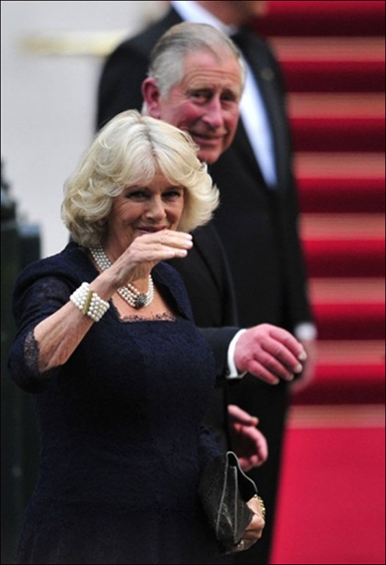 مسلسلات اون لاين ينقل لكم احدث الصور لتوافد أهم الشخصيات للزفاف الملكي  صورة رقم 2