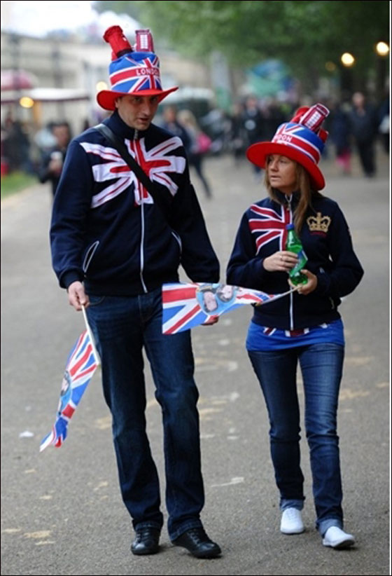 مسلسلات اون لاين ينقل لكم احدث الصور لتوافد أهم الشخصيات للزفاف الملكي  صورة رقم 36