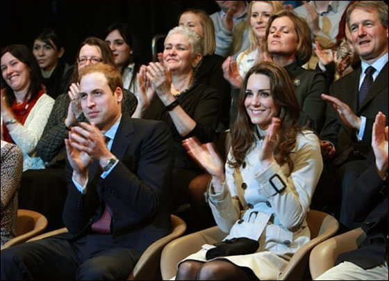 الأمير وليام وخطيبته: تبرعوا بهدايا الزفاف للصندوق الخيري! صورة رقم 5 الأمير وليام وخطيبته: تبرعوا بهدايا الزفاف للصندوق الخيري! صورة رقم 5