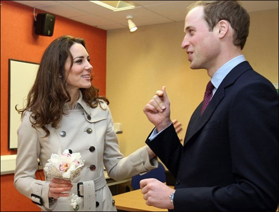 الأمير وليام وخطيبته: تبرعوا بهدايا الزفاف للصندوق الخيري! صورة رقم 9 الأمير وليام وخطيبته: تبرعوا بهدايا الزفاف للصندوق الخيري! صورة رقم 9