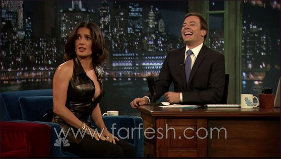 سلمى حايك تعترف: فقدان صدري الجميل يحزنني!  صورة رقم 9