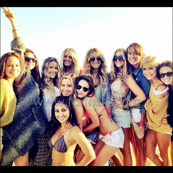 الممثلة اشلي تيسديل تحتفل في عيد ميلادها على شاطىء البحر! صورة رقم 22 الممثلة اشلي تيسديل تحتفل في عيد ميلادها على شاطىء البحر! صورة رقم 22