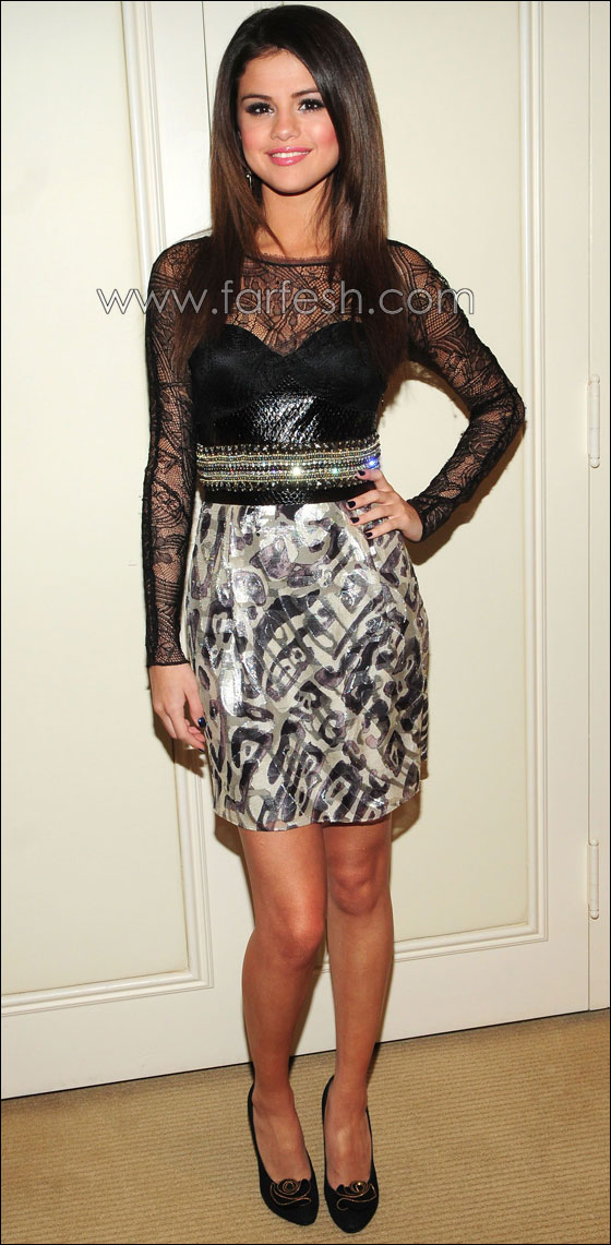 سيلينا غوميز توقع جماهيرها في مقالب مضحكة!  صورة رقم 2