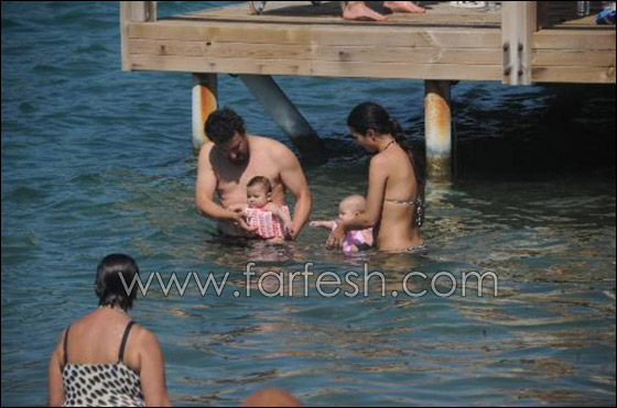 صور نادرة للنجمة التركية  