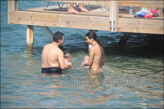 صور نادرة للنجمة التركية  