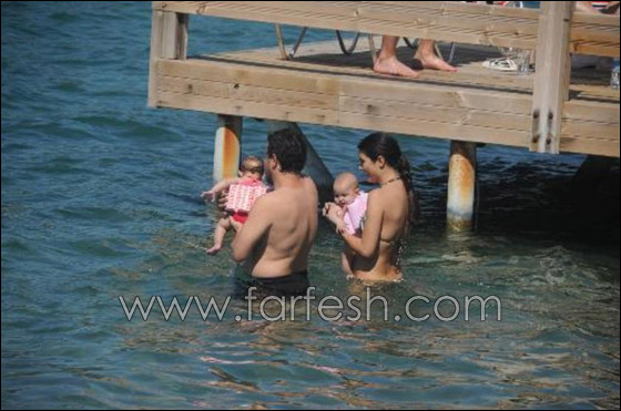 صور نادرة للنجمة التركية  