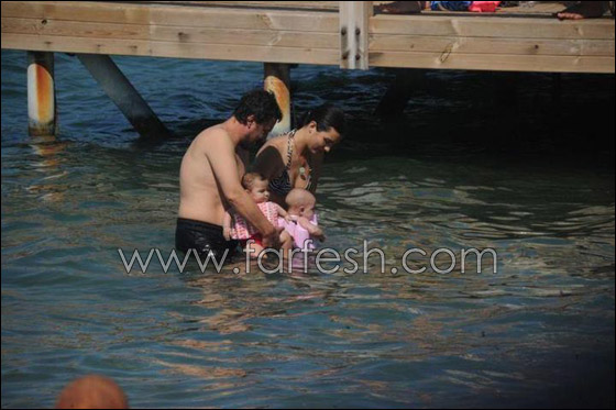 صور نادرة للنجمة التركية  