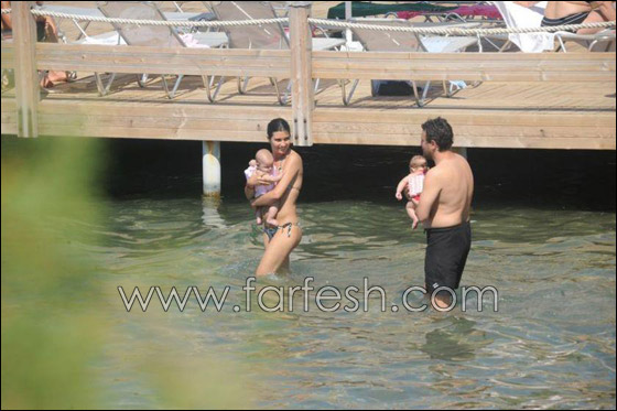 صور نادرة للنجمة التركية  