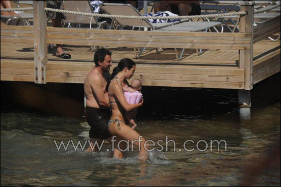 صور نادرة للنجمة التركية  