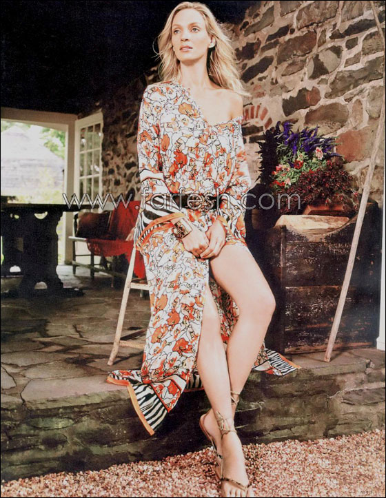 اوما ثورمان تعرض نفسها لموقف محرج امام الجميع! صورة رقم 12 اوما ثورمان تعرض نفسها لموقف محرج امام الجميع! صورة رقم 12