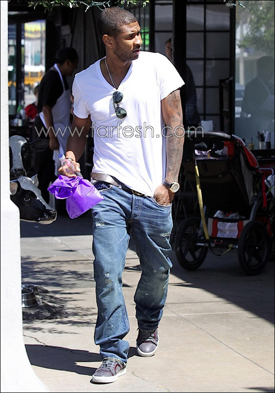 تسريب فيديو يصوّر مشاهد غير اخلاقية بين آشر وزوجته السابقة   صورة رقم 16