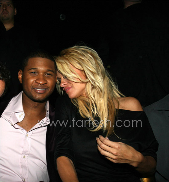 تسريب فيديو يصوّر مشاهد غير اخلاقية بين آشر وزوجته السابقة   صورة رقم 5