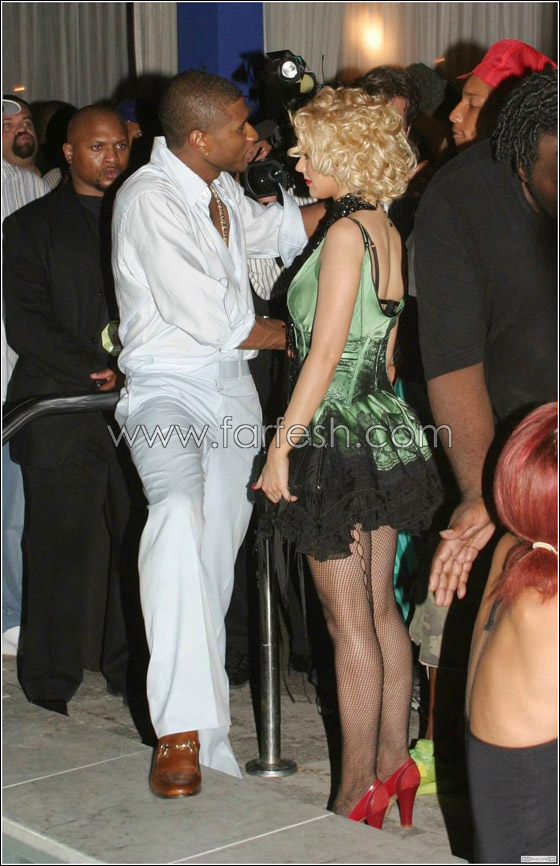 تسريب فيديو يصوّر مشاهد غير اخلاقية بين آشر وزوجته السابقة   صورة رقم 4