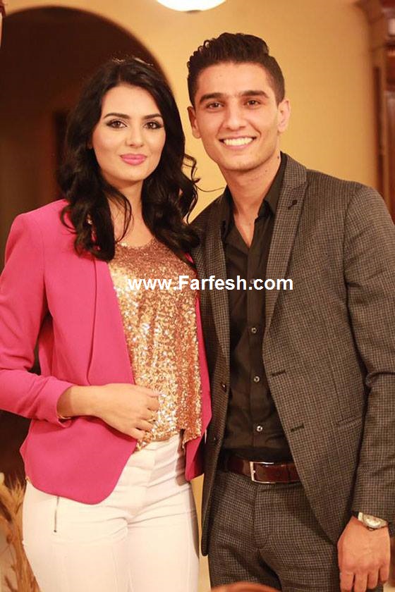 صور محمد عساف مع خطيبته الفلسطينية لينا قيشاوي، الف مبروك صورة رقم 2