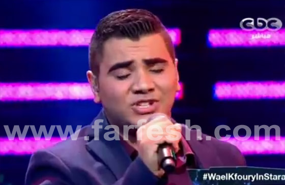 ستار اكاديمي 11: التونسي نسيم رايسي مع وائل كفوري في (يا بكون) صورة رقم 3
