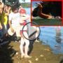 مراهقة كندية تصبح أصغر شخص يعبر بحيرة أونتاريو سباحة!  