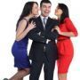 عقد زواج ثلاثي بين رجل وامرأتين يثير ضجة كبيرة! 