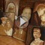بالفيديو: لوحات فنية مصنوعة من قشور البيض! 	 