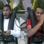 فيديو مضحك لشابين يبكيان على لعبة بمدينة ملاهي! 	