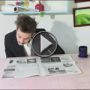 شاهدوا بالفيديو.. اختراع مريح جدا لتقليب الصفحات!    