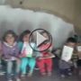 بعد الثورة.. أصغر مدرسة في العالم طفلة سورية! 	