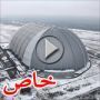 شاهدوا: صيف الجزائر الاستوائية وسط الثلوج!!  	