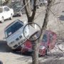 بالصور.. اسوأ أماكن انتهت إليها السيارات!!  