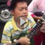 مضحك: اطفال أندونيسيون يغنون اغنية للمطرب السعودي طلال مداح 