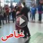 بالفيديو: هي طلبت يده للزواج في المطار وهو وافق 	