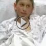 يشق بطن كلبته.. لاستخراج اصبع ابنه 	