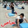 بالصور: أحسن طي لحافك للحصول على غرفة جامعية في الصين 