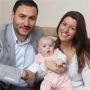 بالصور.. مولود بعد 15عاما من الترقب و19 اجهاضا 