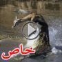 بالصور: التماسيح تفترس غزالاً عند محاولته عبور النهر  	