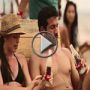 جديد.. زجاجات شراب مصنوعة فقط من الثلج 