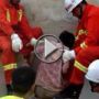 علقت بين جدارين.. وتم انقاذها بعد سبع ساعات 
