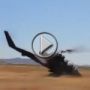 شاهدوا.. تحطم 10 مروحيات بالصوت والصورة! 	 