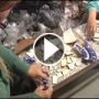 العثور على كنز اثناء حفر خط مترو انفاق بالبرازيل  