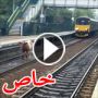 بقرة تسير على السكة وتشل حركة القطارات لساعتين!