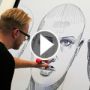 نمساوي يرسم 3 لوحات في ثلاث مدن مختلفة بذات اللحظة