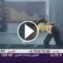 بالفيديو.. تعثر مذيعة خلال نشرة اخبارها 