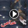 فيديو مضحك لامريكي يسكب كيس الفوشار بأكمله في فمه