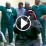 جراحون يدبكون قبل إجراء عملية في الأردن ويثيرون الاستياء
