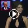 فستان فاضح يتسبب بفصل مذيعة تركية من عملها!!